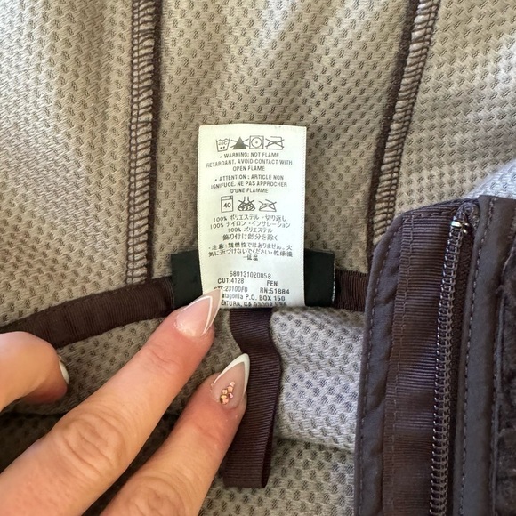 Patagonia Retro Pile fleece zip up jacket hoodie with hood and pockets womens S - Picture 12 of 14